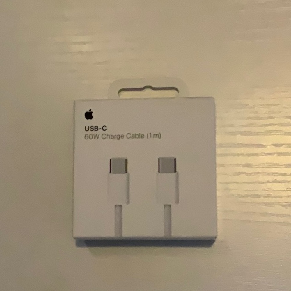 Apple 60W USB-C Cable in White